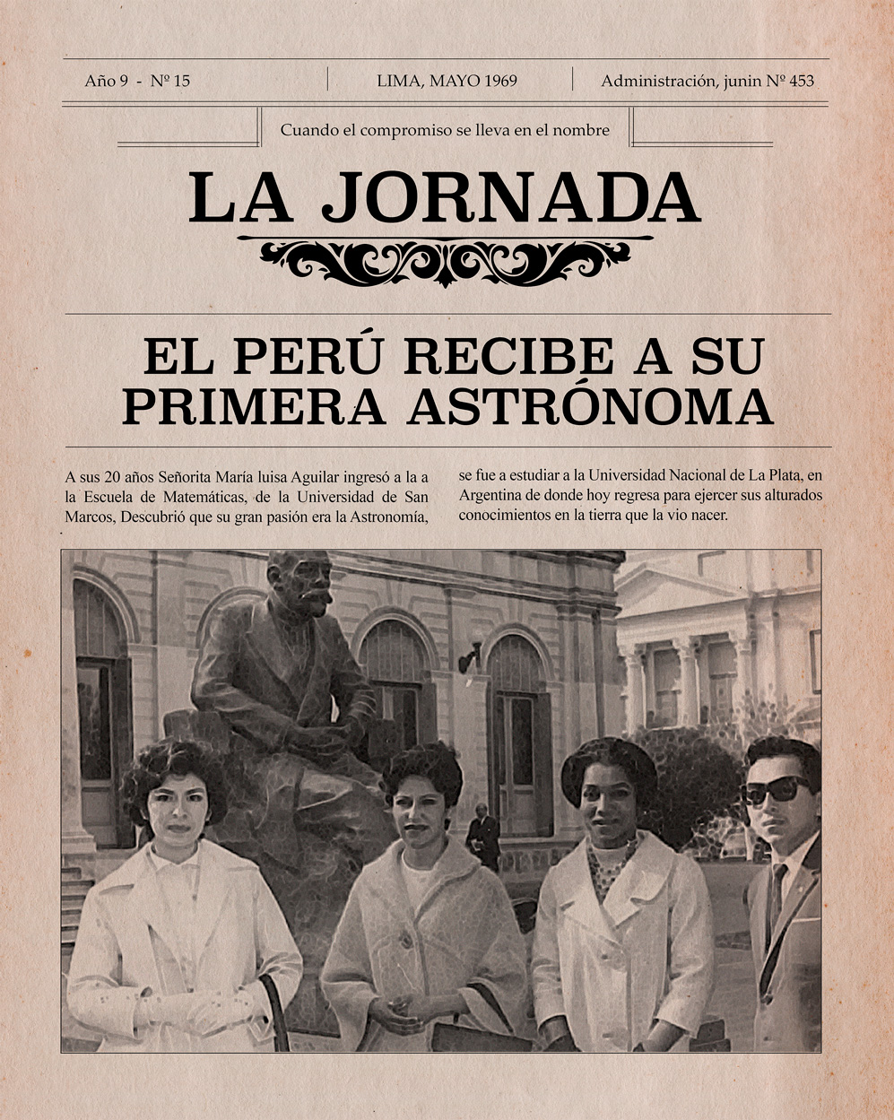 María Luisa Aguilar, astrónoma