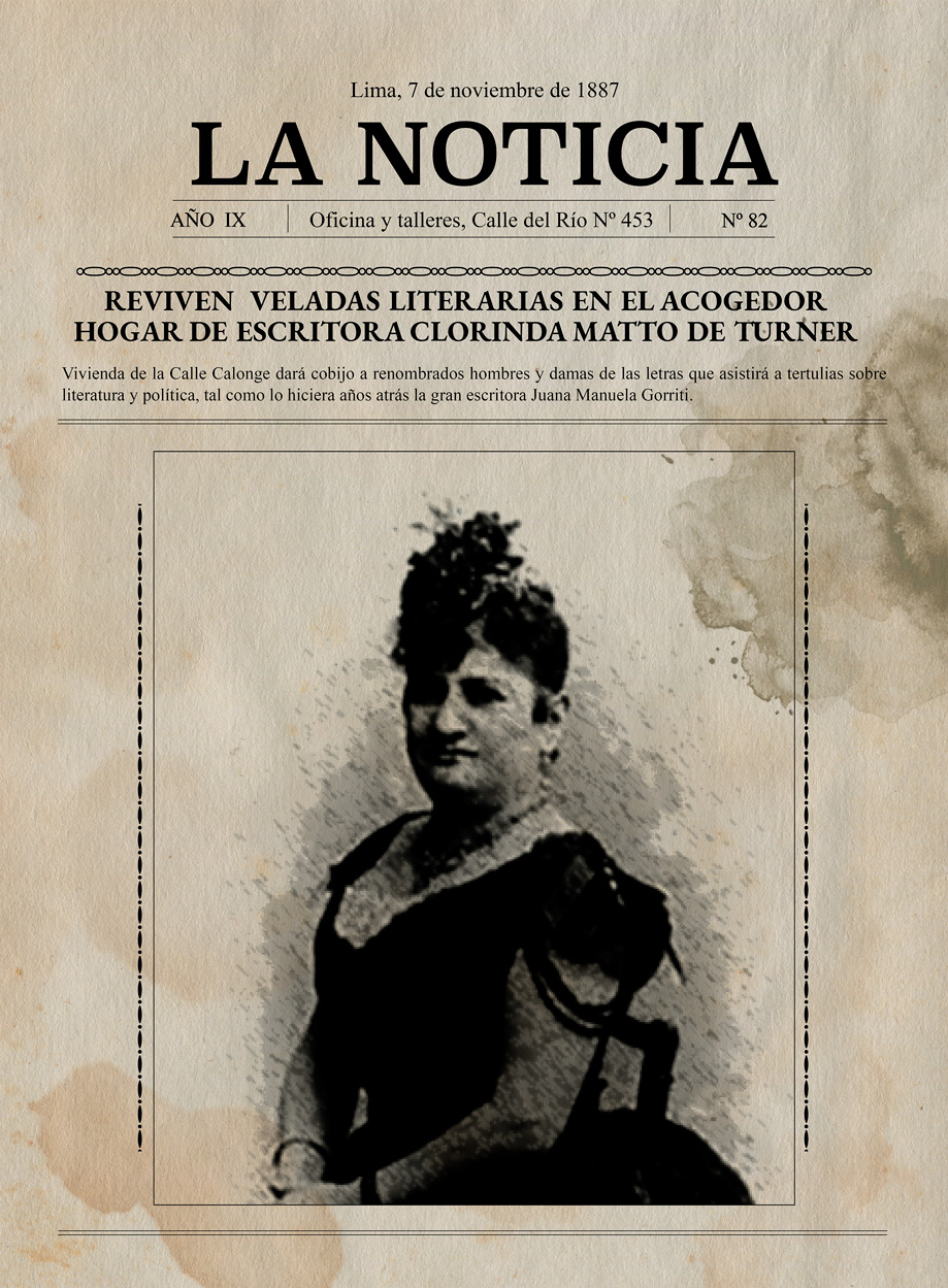 Veladas literarias, Clorinda Matto, Juana Manuela Gorriti